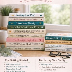 Homeschool Books for Mom